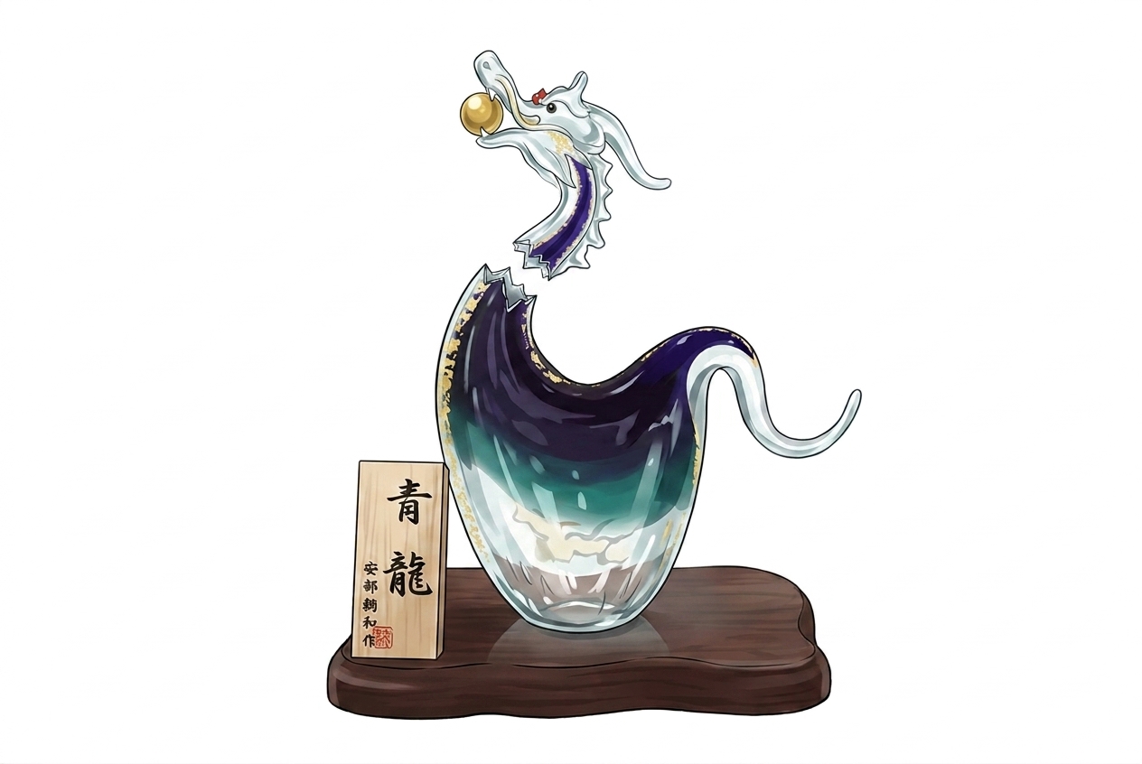 ガラス修理
