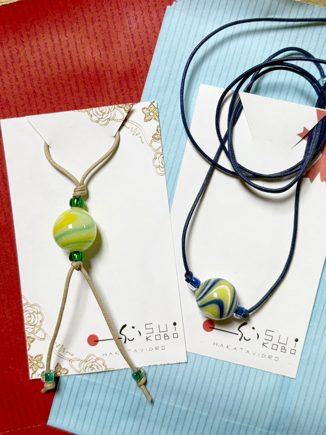 とんぼ玉体験２